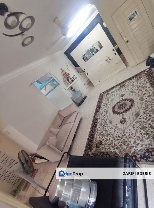 CORNER ✅ RENOVATED Apartment Sri Kayangan Ukay Perdana Ampang For Sale, Selangor, Ampang