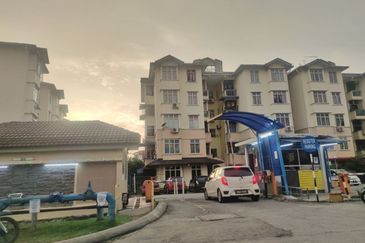 Sri Kayangan Apartment, Ukay Perdana