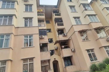 Sri Kayangan Apartment, Ukay Perdana