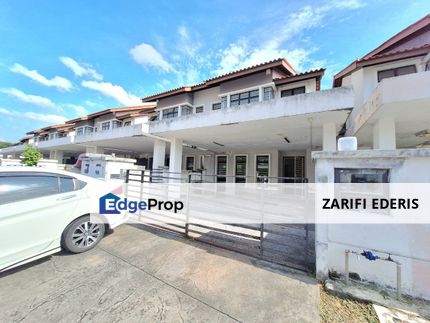 Basic Unit ✅ Can do your own reno ✅ 2 Storey Superlink Karya Alam Impian For Sale, Selangor, Shah Alam