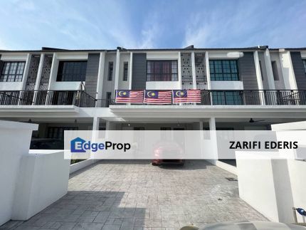 Fully Furnished Three Storey Terrace House Monet Garden Sunsuria City Sepang For Rent, Selangor, Sepang