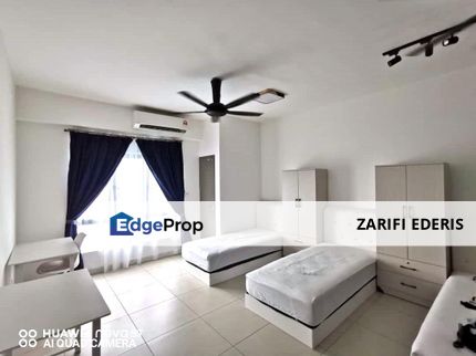 Fully Furnished Studio Unit Edusphere Cyberjaya For Rent, Selangor, Cyberjaya