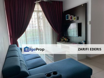 Partial Furnished Near MMU Mutiara Ville Condo For Rent, Selangor, Cyberjaya
