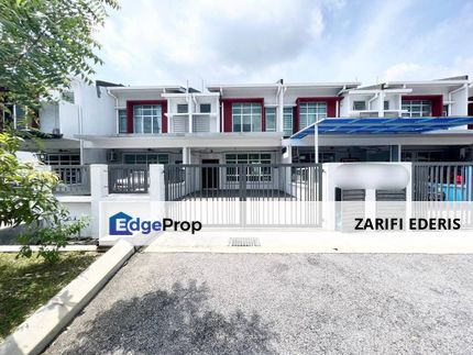 Low booking Accepted ‼️ 2 Storey Terrace Maple Hillpark Bandar Puncak Alam For Sale, Selangor, Shah Alam
