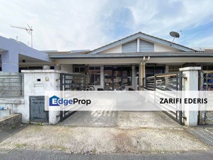 Booking Rendah ✅ Rumah Teres Setingkat Jenis Basella Bandar Putera 2 Jalan Kebun Untuk Dijual, Selangor, Klang