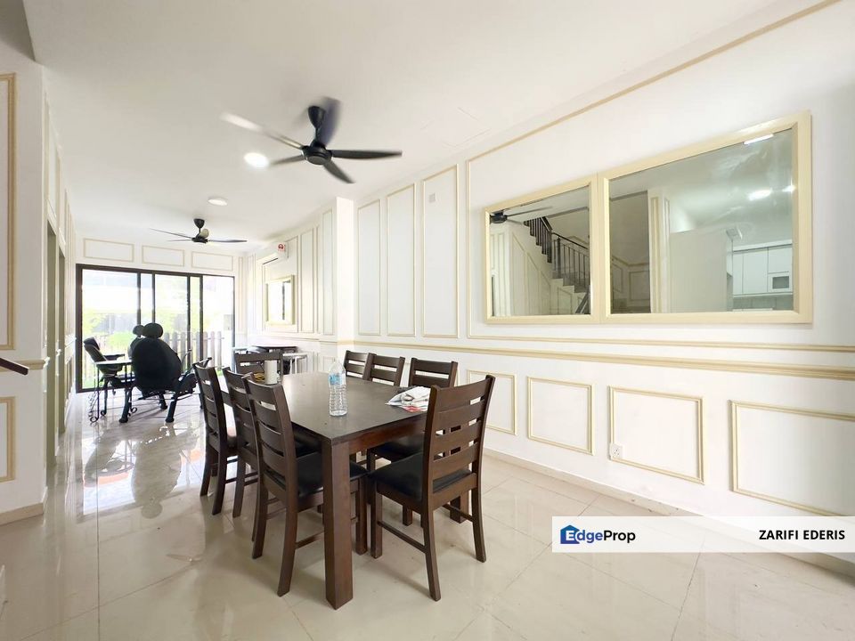 Fully Renovated ✅ Brand New Setia Warisan Tropika Belladonna Waterways Kota Warisan For Sale , Selangor, Sepang