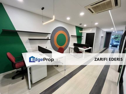 Nice & Beautiful GROUND FLOOR Office at Seksyen 13 Shah Alam For Rent, Selangor, Shah Alam
