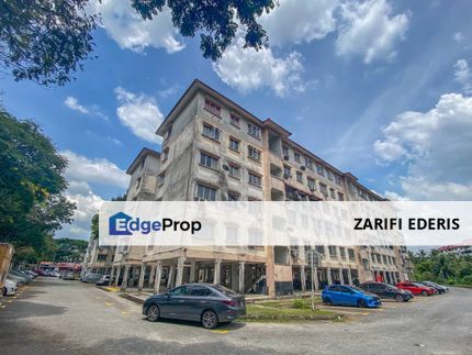 FIRST FLOOR ✅ Flat Gugusan Teratai Kota Damansara Petaling Jaya For Sale, Selangor, Kota Damansara