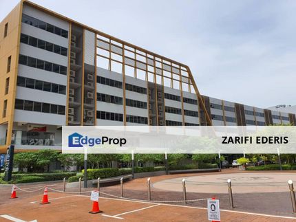 Modern and spacious office lot ⚡ Strategic Location Level 11 With Lift Office Space at 2 Rio Office Park Puchong For Rent, Selangor, Puchong
