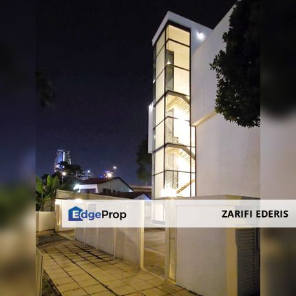 Partly Furnished With Car Park ✅ 3 Storey Commercial Office Space with Swimming Pool at Jalan Damai Kuala Lumpur For Rent, Kuala Lumpur, Keramat