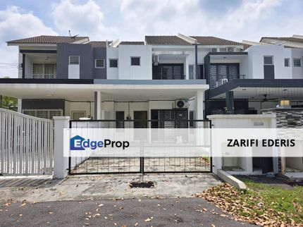 Murahh 🔥🔥 FACING OPEN ✅✅ Rumah Teres 2 Tingkat Alam Suria Fasa 5 Bandar Puncak Alam Untuk Dijual, Selangor, Bandar Puncak Alam