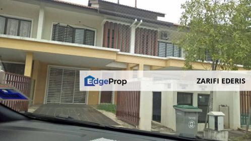 Basic Unit Ready to Move In Double Storey Terrace House at Lama Bakawali Kota Seriemas Nilai For Rent, Negeri Sembilan, Nilai