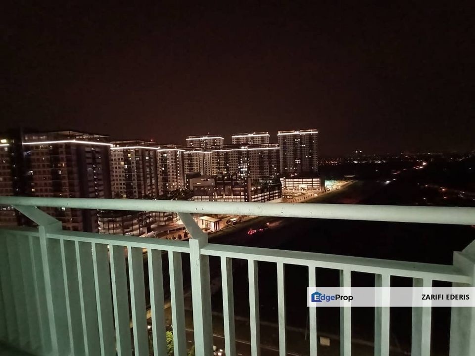 Partly Furnished 3 Tier Security BSP Skypark Condo Bandar Saujana Putra For Sale, Selangor, Bandar Saujana Putra