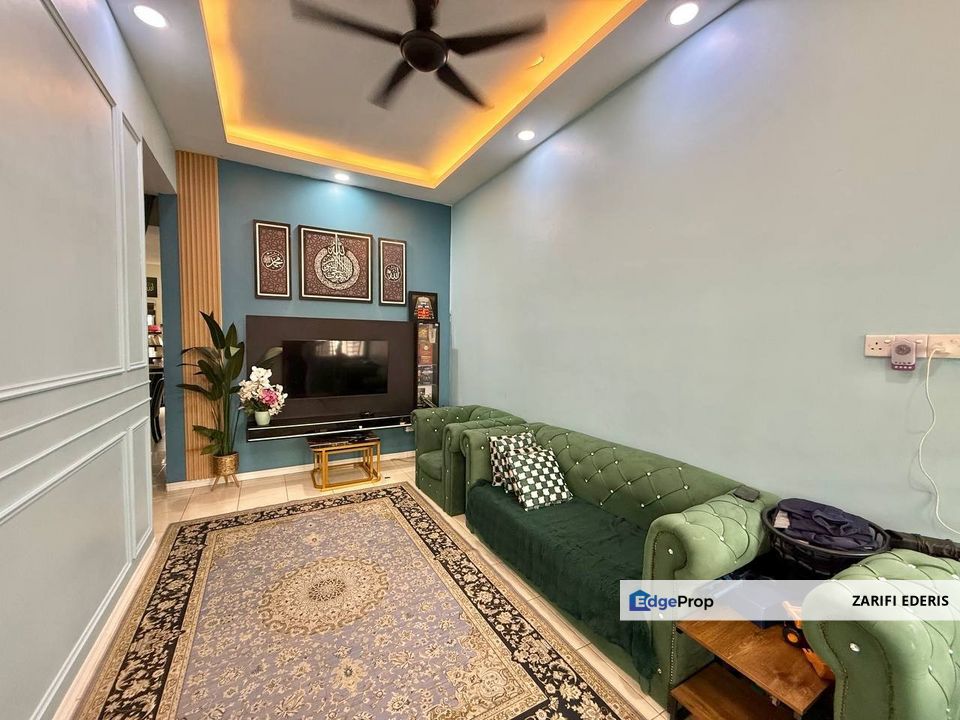 FULL LOAN ✅ BOLEH MARK UP ✅ TERES SETINGKAT TAMAN WIRA PERMAI 5 SEKSYEN 30 SHAH ALAM UNTUK DIJUAL, Selangor, Shah Alam