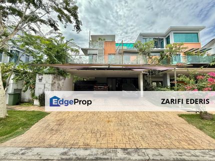 FULLY RENOVATED ✅ PRIME LOCATION 2.5 Storey SEMI-D House Bangi Lake Hills Villa Seksyen 6 Bandar Baru Bangi For Sale, Selangor, Bangi