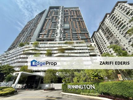 Cheapest LUXURY CONDO Bennington Residences SkyArena Setapak Kuala Lumpur For Sale, Kuala Lumpur, Setapak