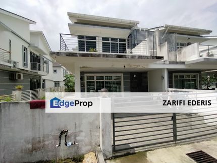 RENOVATED 🔥 BIG Unit 2 Storey SEMI-D House 🔥 Below Market at SP10 Bandar Saujana Putra FOR SALE, Selangor, Bandar Saujana Putra