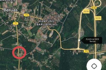 Beruas Perak Oil Palm Land