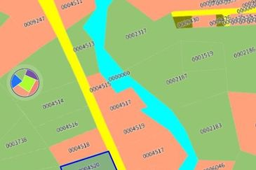 Beruas Perak Oil Palm Land