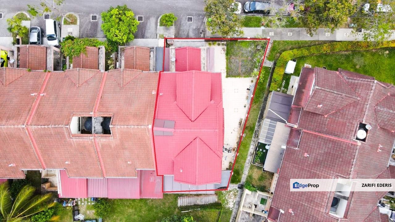  END LOT 2.5 STOREY SUPERLINK FOR SALE – PRESINT 16, PUTRAJAYA, Selangor, Seri Kembangan