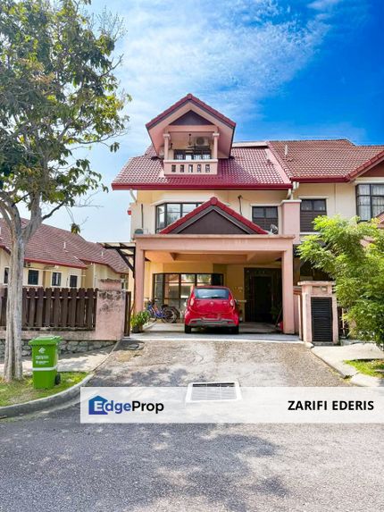  END LOT 2.5 STOREY SUPERLINK FOR SALE – PRESINT 16, PUTRAJAYA, Selangor, Seri Kembangan