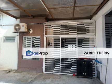 Rumah Teres Setingkat Taman Idaman Jalan Kebun Untuk. DISEWA, Selangor, Shah Alam