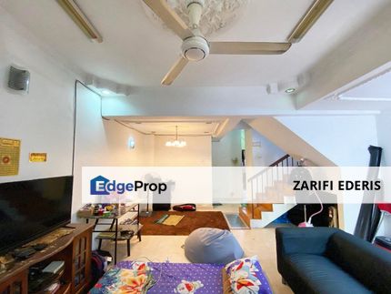 RENOVATED ✅ END LOT ✅ Double Storey Terrace House Desa Alam Seksyen U12 Shah Alam For Sale, Selangor, Shah Alam