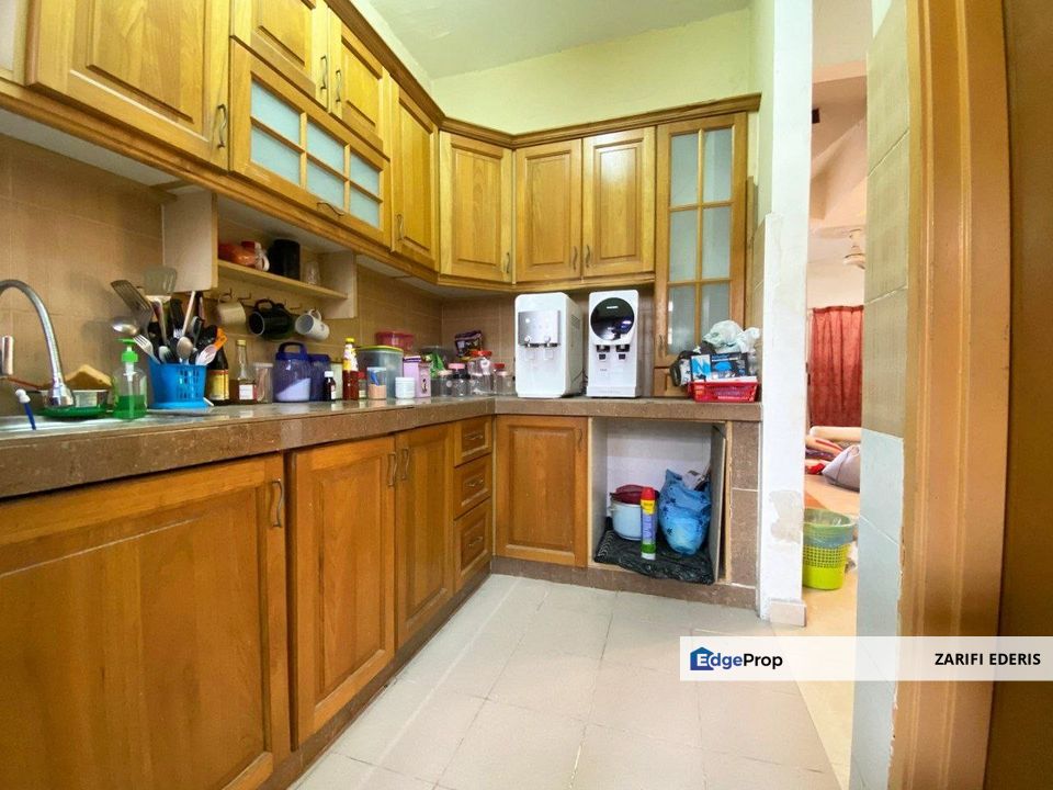 RENOVATED ✅ END LOT ✅ Double Storey Terrace House Desa Alam Seksyen U12 Shah Alam For Sale, Selangor, Shah Alam