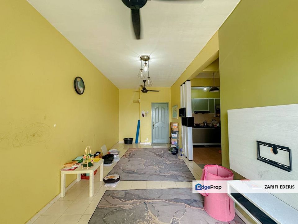 End Unit ✅ Cheapest 👍 Apartment Danaumas Seksyen 7 Shah Alam For Sale, Selangor, Shah Alam