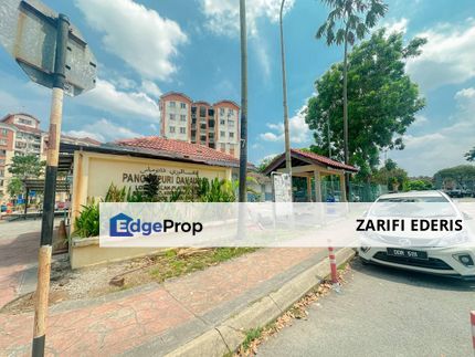 End Unit ✅ Cheapest 👍 Apartment Danaumas Seksyen 7 Shah Alam For Sale, Selangor, Shah Alam