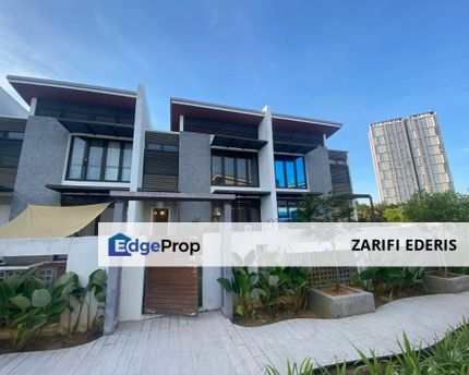 Furnished 3 STOREY GARDEN TERRACE House Mozart Symphony Hills Cyberjaya For Rent, Selangor, Cyberjaya