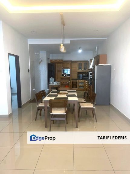 Almost Fully Furnished 2 Storey Terrace House Taman Putra Prima Puchong For Rent, Selangor, Puchong