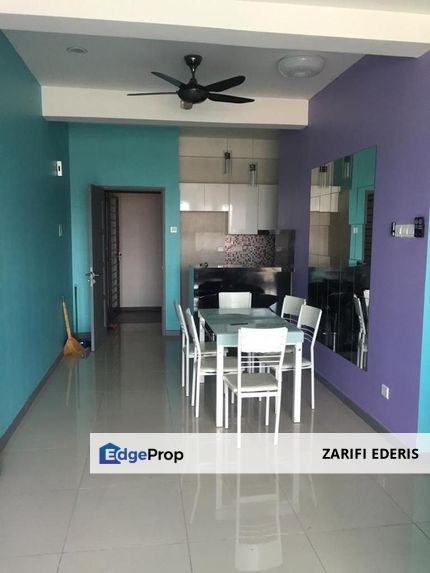 Strata Title Ready ✅ Residensi Gombak 126 at Jalan Gombak Setapak Kuala Lumpur For Sale, Kuala Lumpur, Setapak