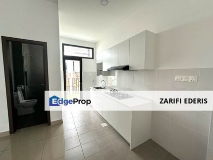 Partly Furnished 2 Storey Link House Setia Safiro Cyberjaya For Rent (3 Bedrooms Rm3.5k monthly) , Selangor, Cyberjaya