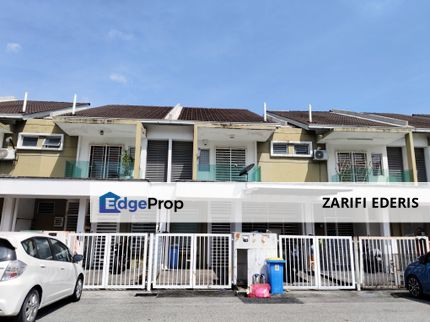 Facing Playground ✅ Renovated Upper Unit Pearl Villa Townhouse SP4 Bandar Saujana Putra For Sale, Selangor, Bandar Saujana Putra