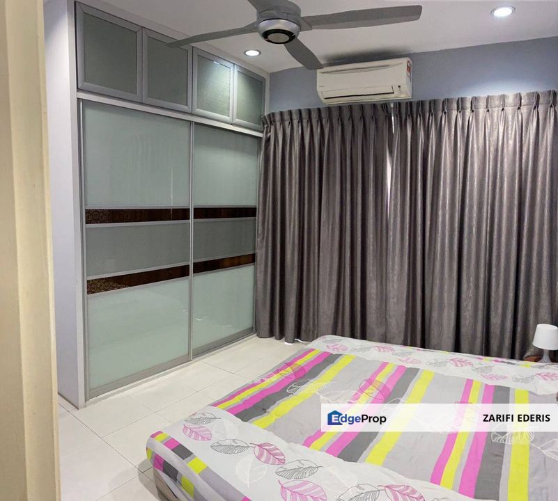 Facing Playground ✅ Renovated Upper Unit Pearl Villa Townhouse SP4 Bandar Saujana Putra For Sale, Selangor, Bandar Saujana Putra