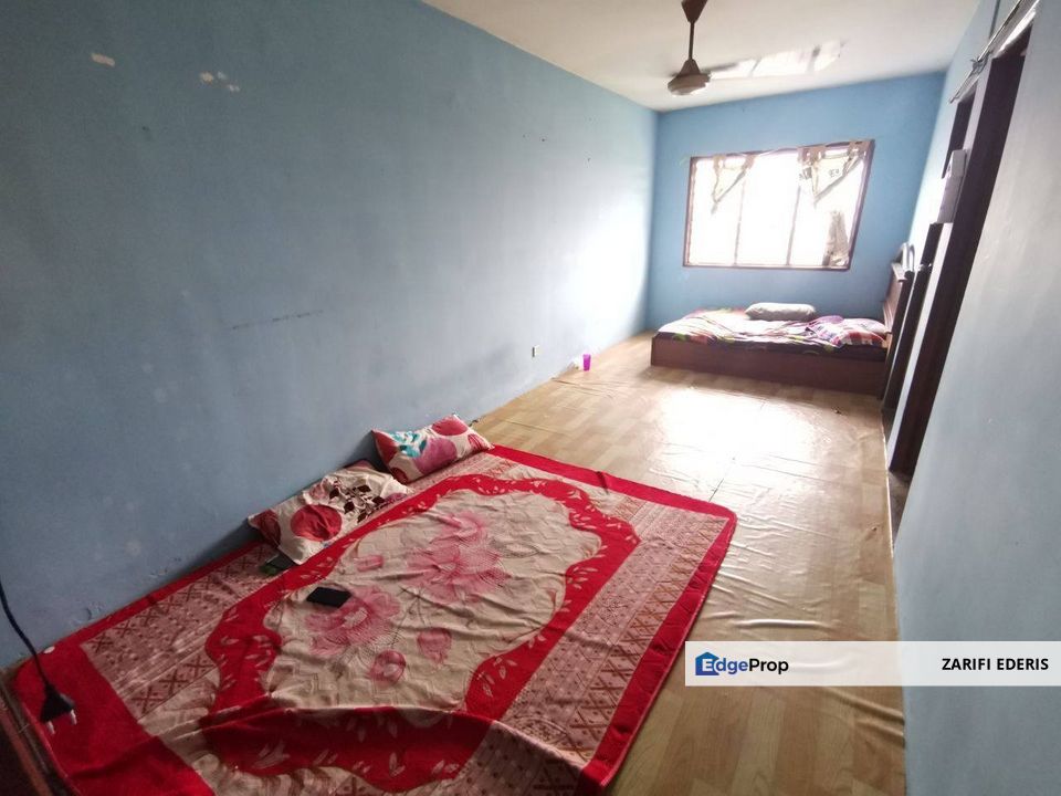 Booking Rm1k 🔥 Boleh Apply Full Loan Pangsapuri Rimau Indah Seksyen 31 Shah Alam Untuk Dijual , Selangor, Shah Alam