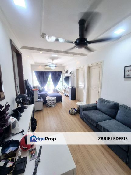 Price Down 🔥 Laminated Flooring Desaminium Rimba Condo Blok Keruing For Saleimba Condo , Selangor, Puchong South