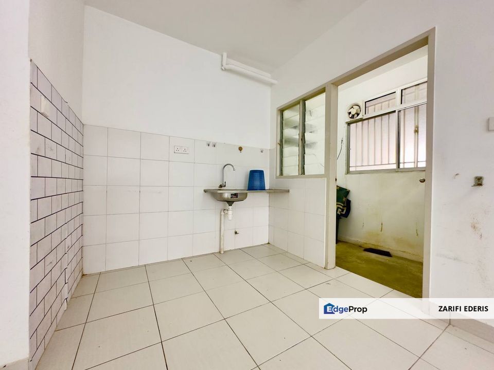 BELOW MARKET ‼️ Pangsapuri De Kiara RSKU U13 Setia Alam For Sale, Selangor, Setia Alam/Alam Nusantara