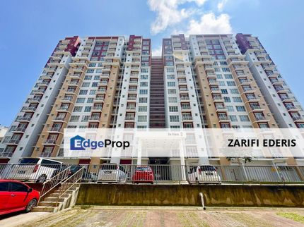 BELOW MARKET ‼️ Pangsapuri De Kiara RSKU U13 Setia Alam For Sale, Selangor, Setia Alam/Alam Nusantara