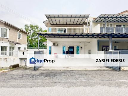 BELOW MARKET ‼️ Tanah Luas ‼️ Rumah SEMI-D 2 Tingkat Taman Desiran Bayu Puchong Untuk Dijual , Selangor, Puchong