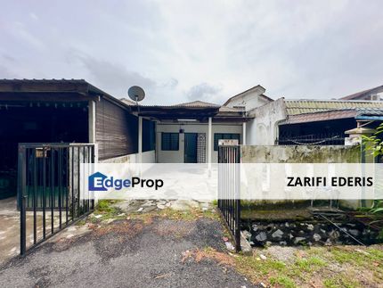 FACING OPEN ‼️ Non Bumi Unit Single Storey Terrace House Section 17 Shah Alam For Sale, Selangor, Shah Alam