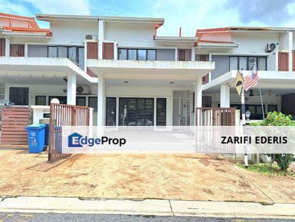 Facing Open Area ✅🏡 Double Storey Terrace House Nukilan 3B Alam Impian Shah Alam For Sale, Selangor, Shah Alam