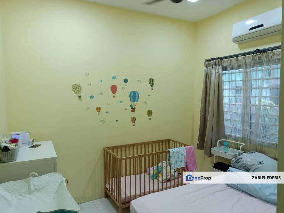 Semi Furnished 🏡 Strata Title Ready ✅ Lower Unit Pearl Villa Townhouse at SP4 Bandar Saujana Putra For Sale, Selangor, Bandar Saujana Putra