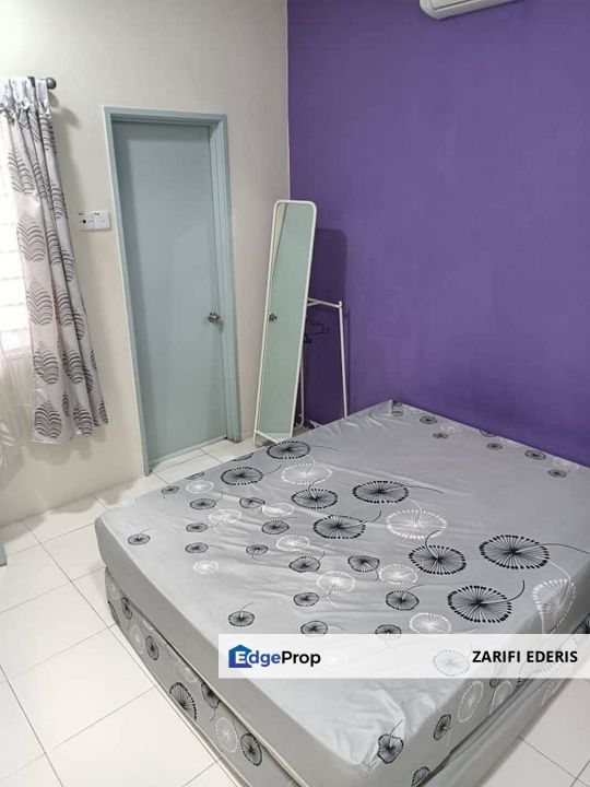 Semi Furnished 🏡 Strata Title Ready ✅ Lower Unit Pearl Villa Townhouse at SP4 Bandar Saujana Putra For Sale, Selangor, Bandar Saujana Putra