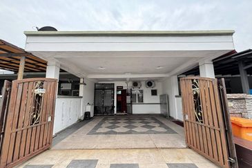 Jalan SP 7 @ Bandar Saujana Putra