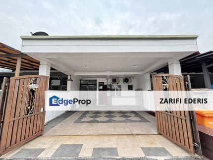 FULLY RENO ✅ Single Storey Terrace House at SP7 Bandar Saujana Putra For Sale, Selangor, Jenjarom
