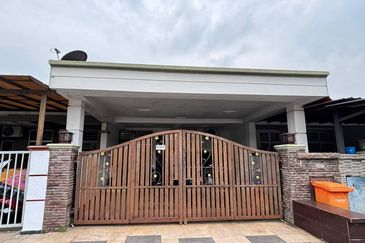 Jalan SP 7 @ Bandar Saujana Putra