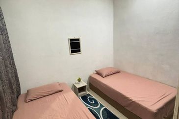 Jalan SP 7 @ Bandar Saujana Putra