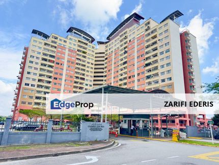 Renovated with SPC Flooring ‼️✅ Alam Prima Apartment Seksyen 22 Shah Alam For Sale, Selangor, Shah Alam